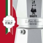 Bialetti Moka Express -espressokeitin, hopea, 3 kuppia