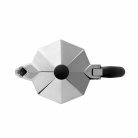 Bialetti Moka Express -espressokeitin, hopea, 3 kuppia