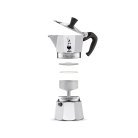Bialetti Moka Express -espressokeitin, hopea, 3 kuppia