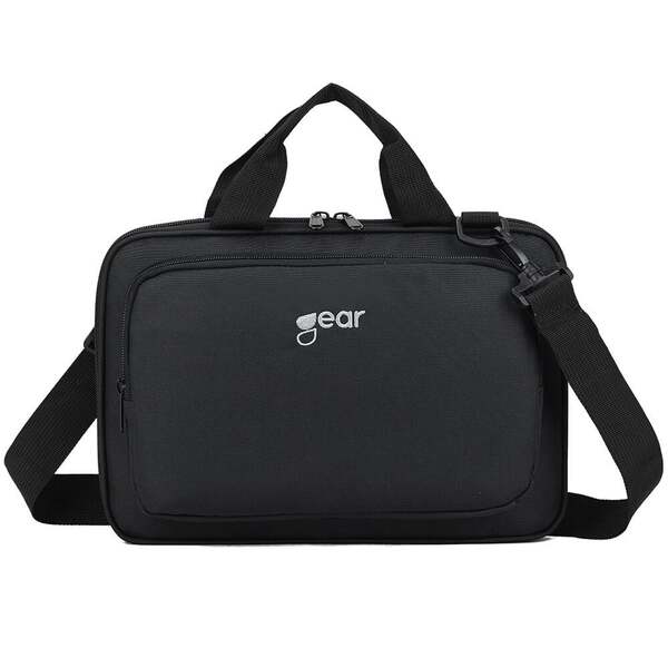 GEAR Recycled Notebook Bag 11,6" Black