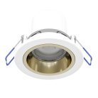 Eglo Yebra-Z Matter - Recessed Spotlight, Black and Silver