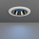 Eglo Yebra-Z Matter - Recessed Spotlight, Black and Silver