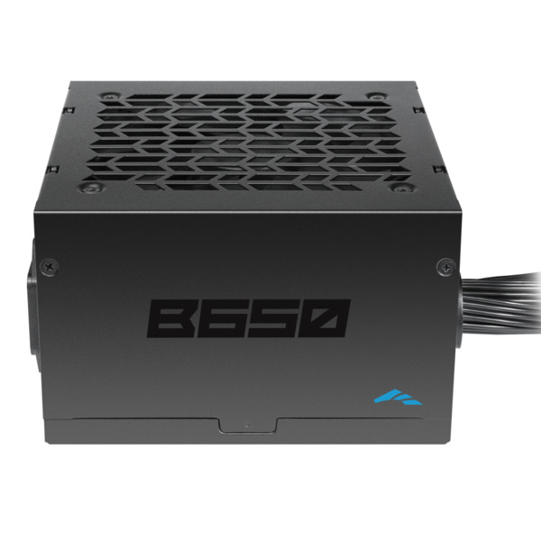 SAMA B650 Black 650W ATX 3.1 -virtal&auml;hde, 80 Plus Bronze