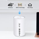 TP-Link 4G+ AX3000 Whole Home Mesh Wi-Fi 6 Router Build-In 300Mbps 4G+ LTE Advanced Modem 574Mbps at 2.4GHz + 2402Mbps at 5GHz
