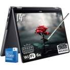 Acer Chromebook Spin 512 12.2" N150, 4 Gt, 32 Gt, ChromeOS -kannettava, musta