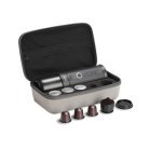 OutIn Traveler Espresso - travel kit, Space Grey