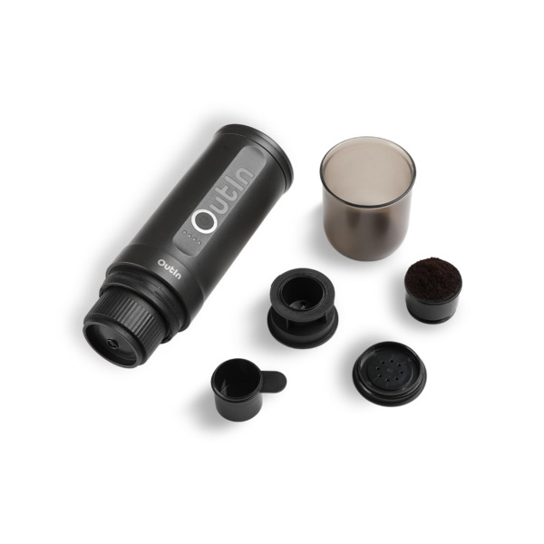 OutIn Traveler Espresso - travel kit, Space Grey