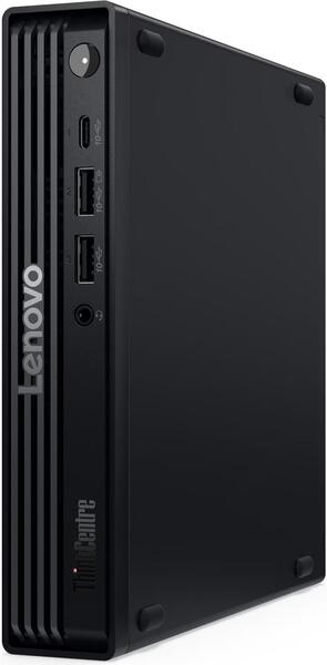 Lenovo ThinkCentre M70q Gen 6 Core Ultra 5 225T, 16GB, 512GB, Win 11 Pro Mini PC, Tiny, Black