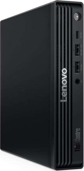 Lenovo ThinkCentre M70q Gen 6 Core Ultra 5 225T, 16 GB, 512 GB, Win 11 Pro mini-PC, tiny, svart