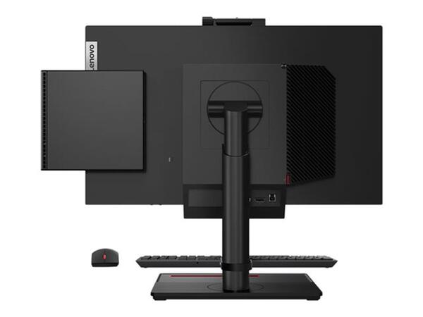 Lenovo ThinkCentre M70q Gen 6 Core Ultra 5 225T, 16 GB, 512 GB, Win 11 Pro mini-PC, tiny, svart