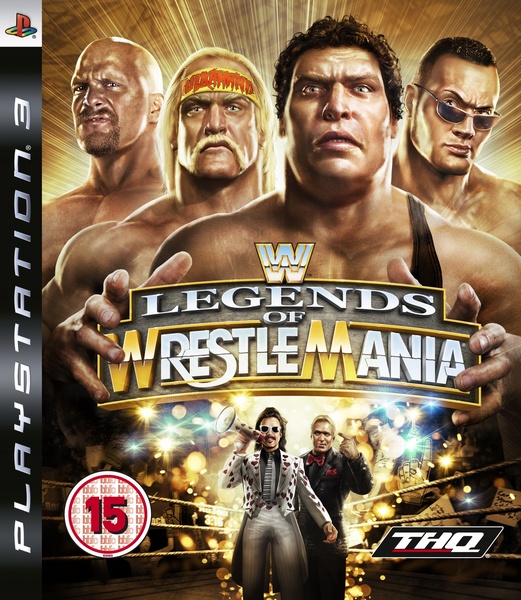 WWE Legends of Wrestlemania NO