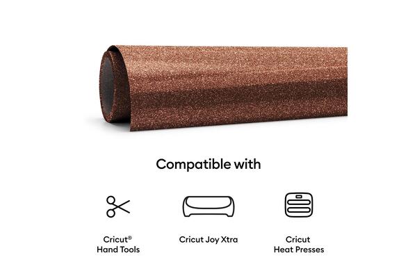 Cricut Joy Extra Smart Iron-on Prismatic Glitter Sea Sparkle Sampler 3-pack 30.5cm