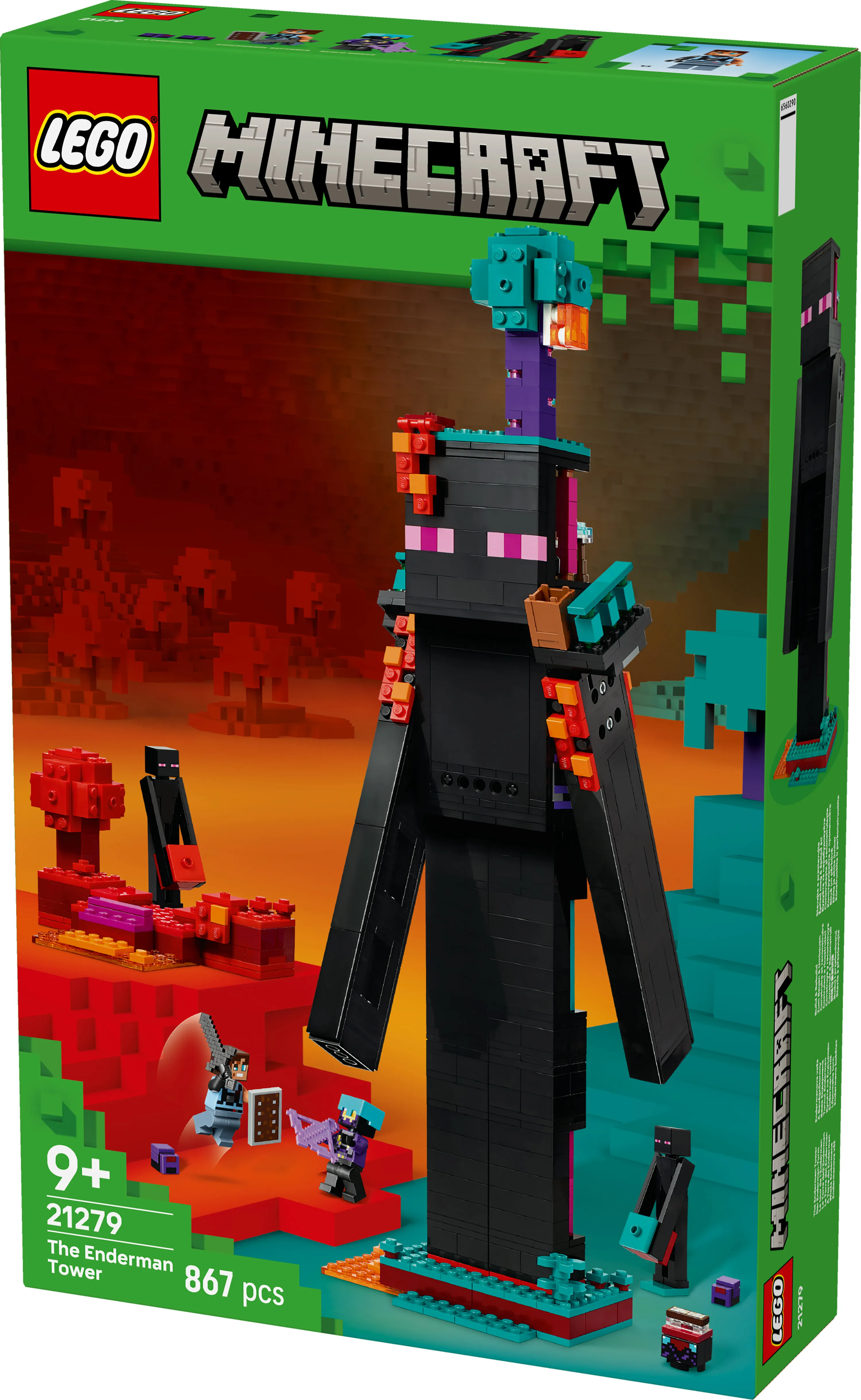 LEGO Minecraft &Auml;&auml;rel&auml;isen torni 21279