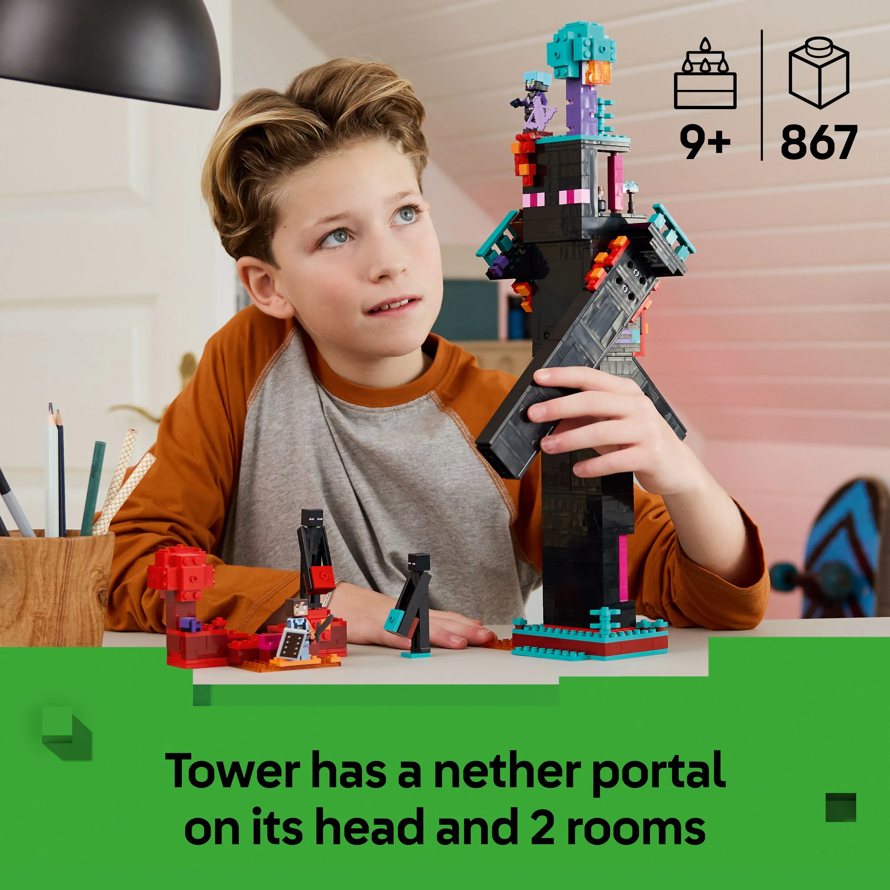 LEGO Minecraft &Auml;&auml;rel&auml;isen torni 21279