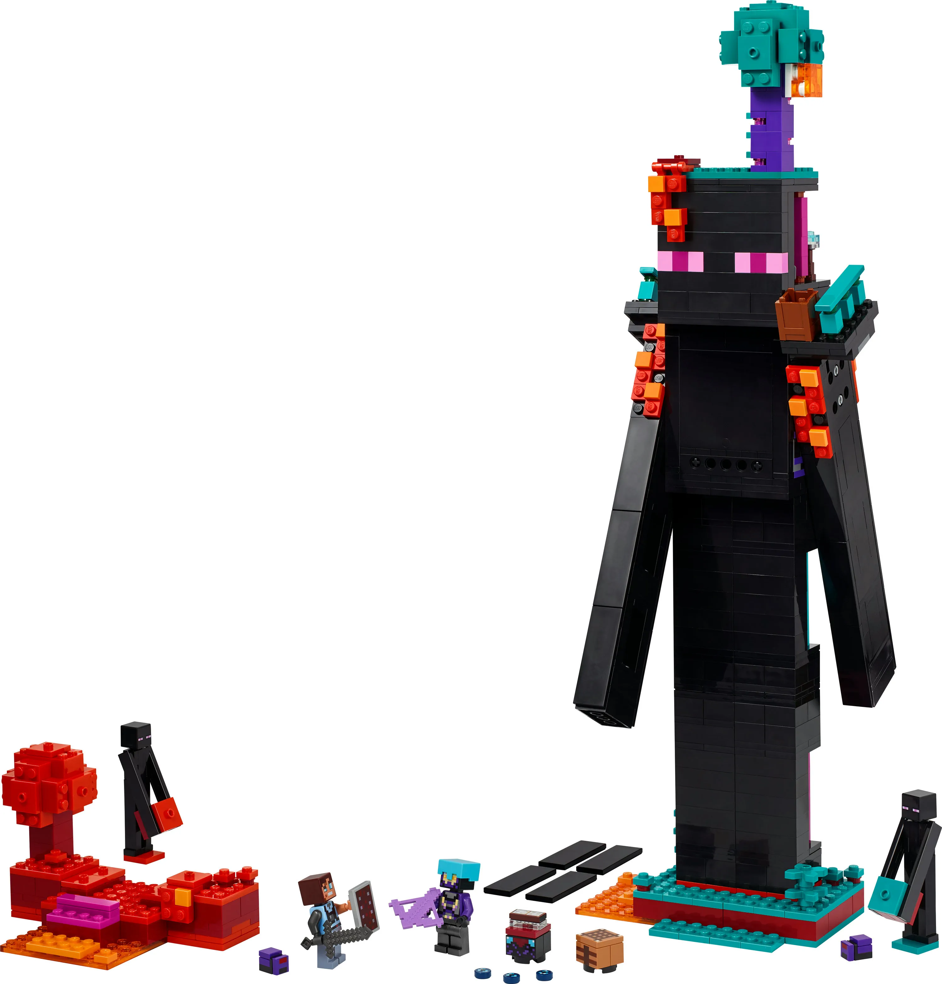 LEGO Minecraft &Auml;&auml;rel&auml;isen torni 21279