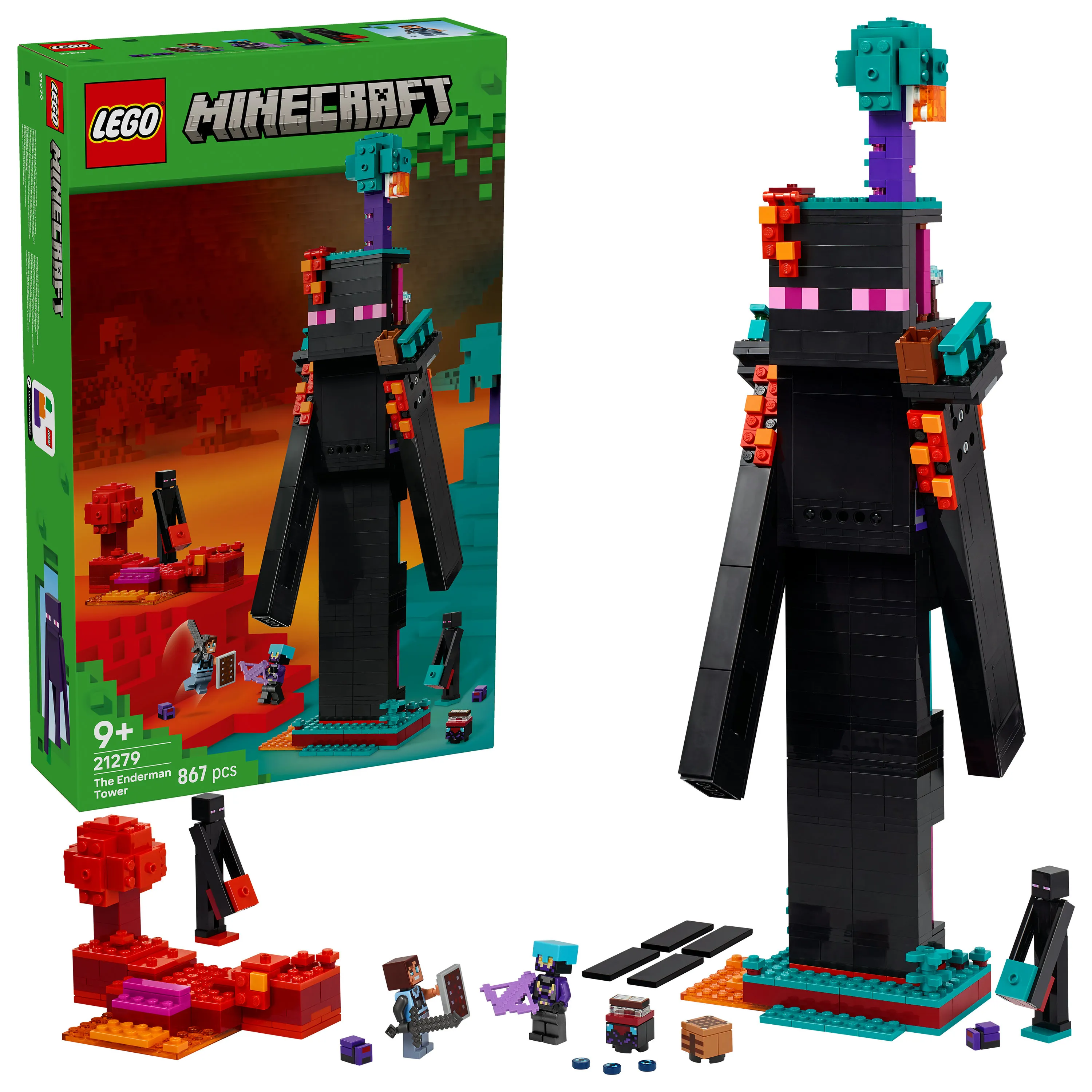 LEGO Minecraft &Auml;&auml;rel&auml;isen torni 21279