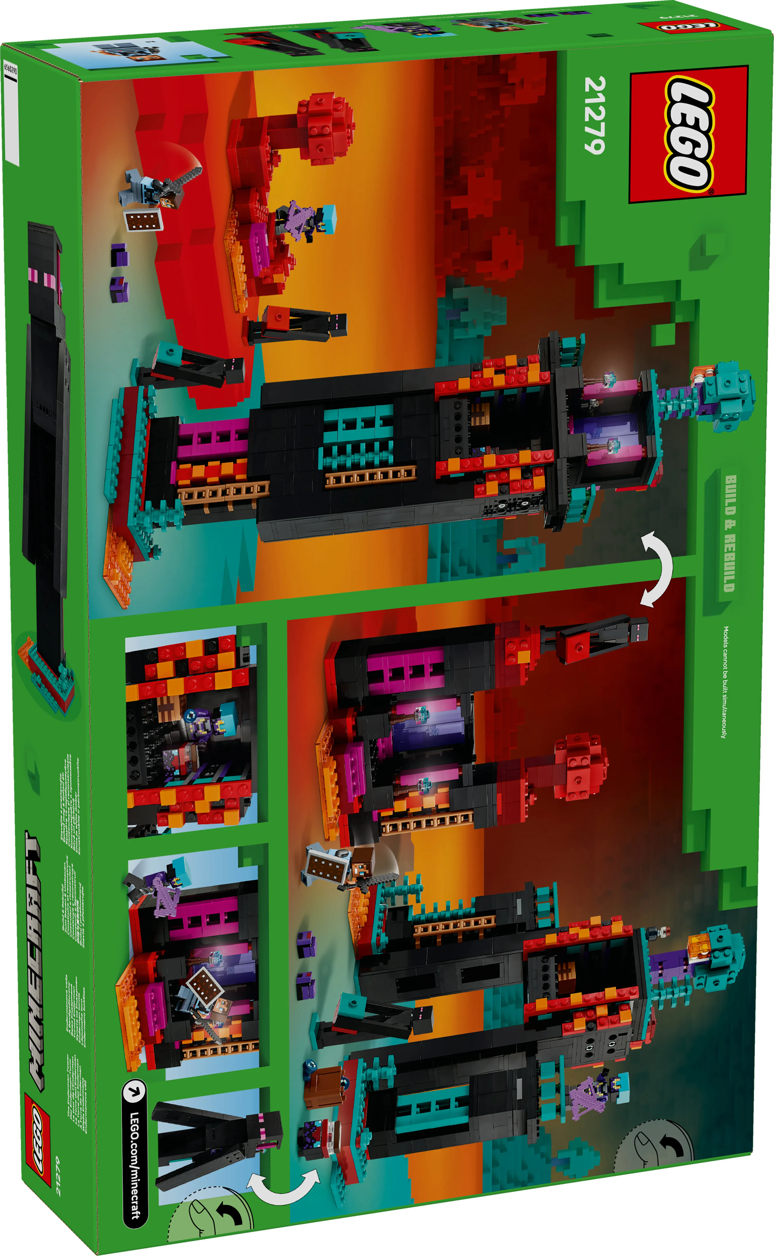 LEGO Minecraft &Auml;&auml;rel&auml;isen torni 21279