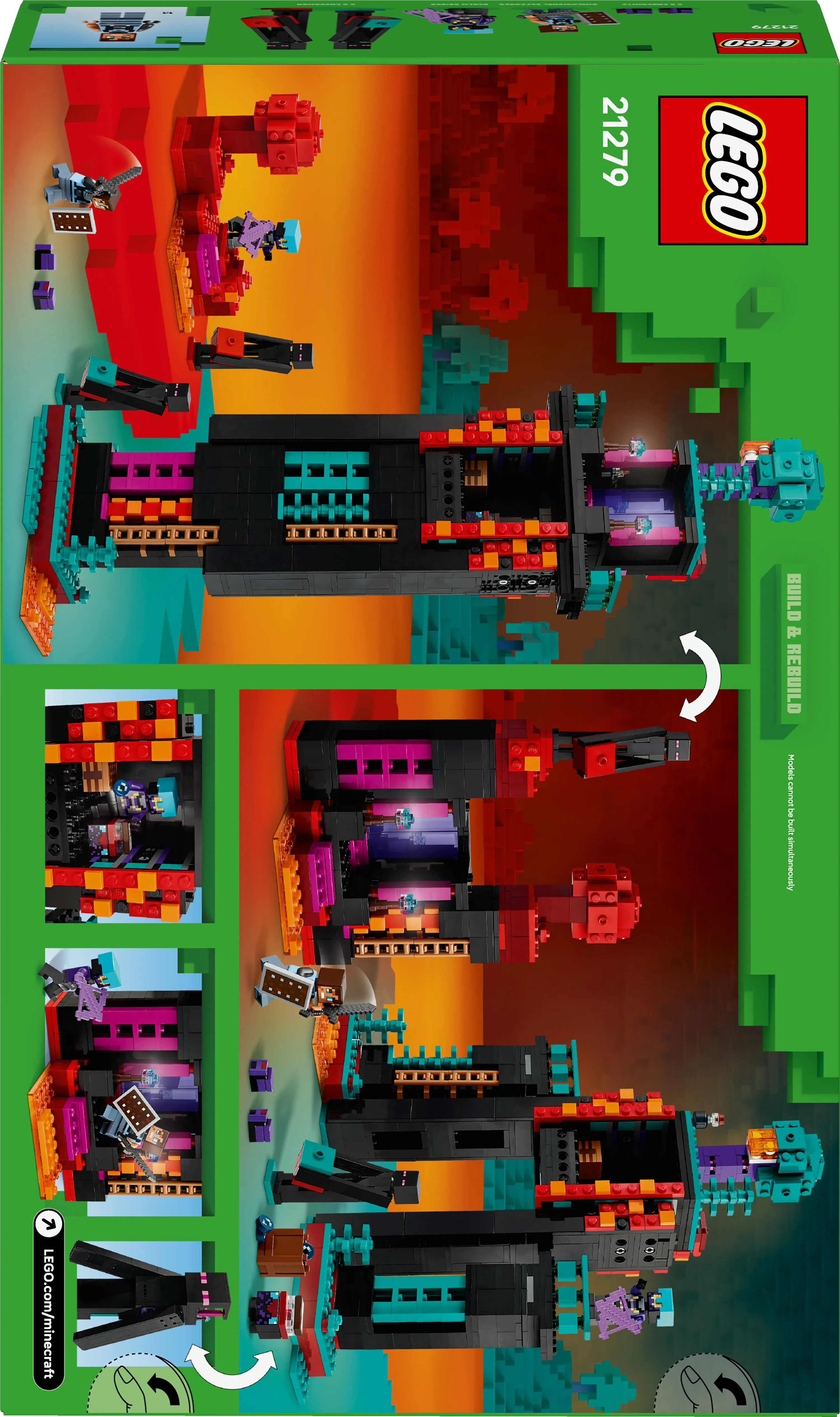 LEGO Minecraft &Auml;&auml;rel&auml;isen torni 21279