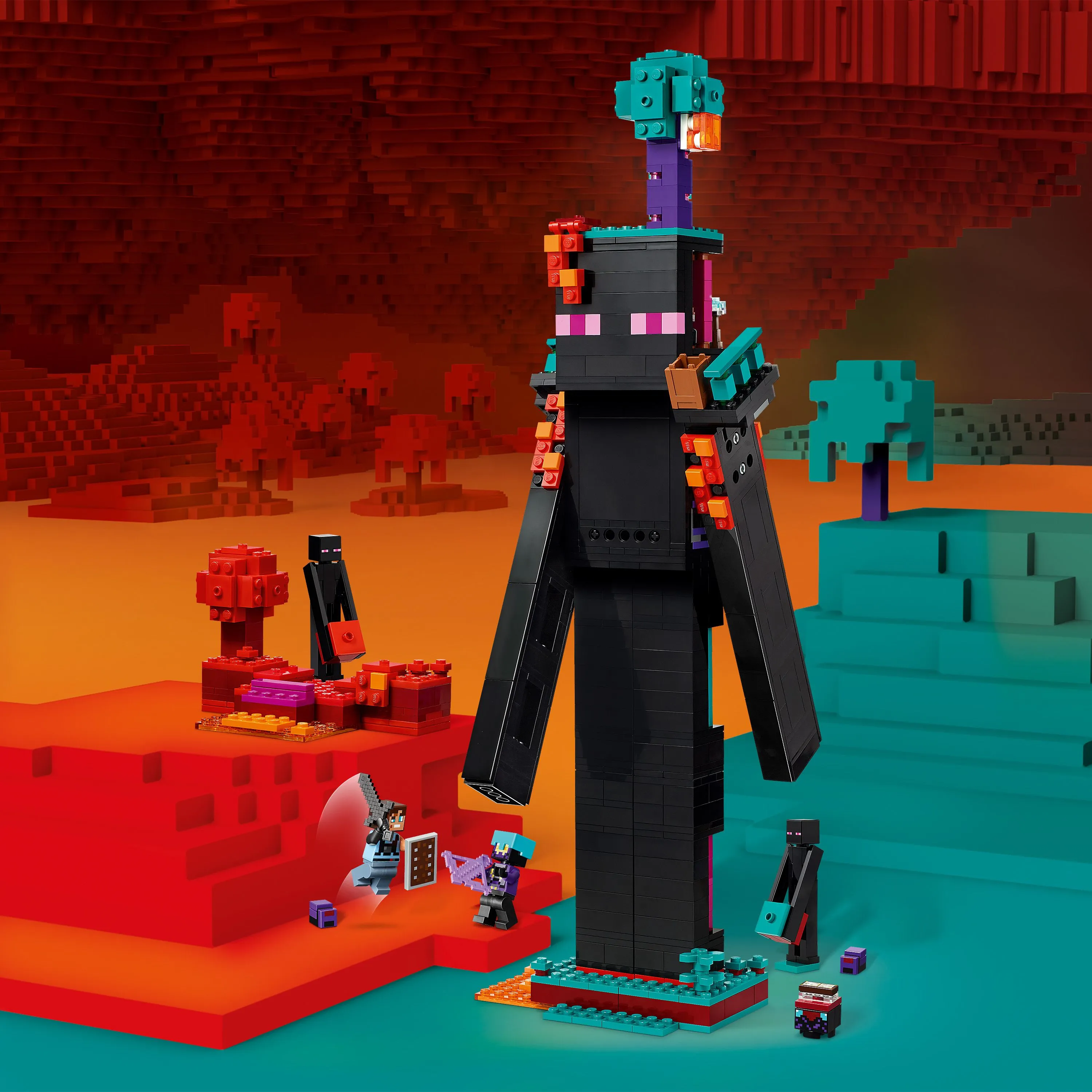 LEGO Minecraft &Auml;&auml;rel&auml;isen torni 21279