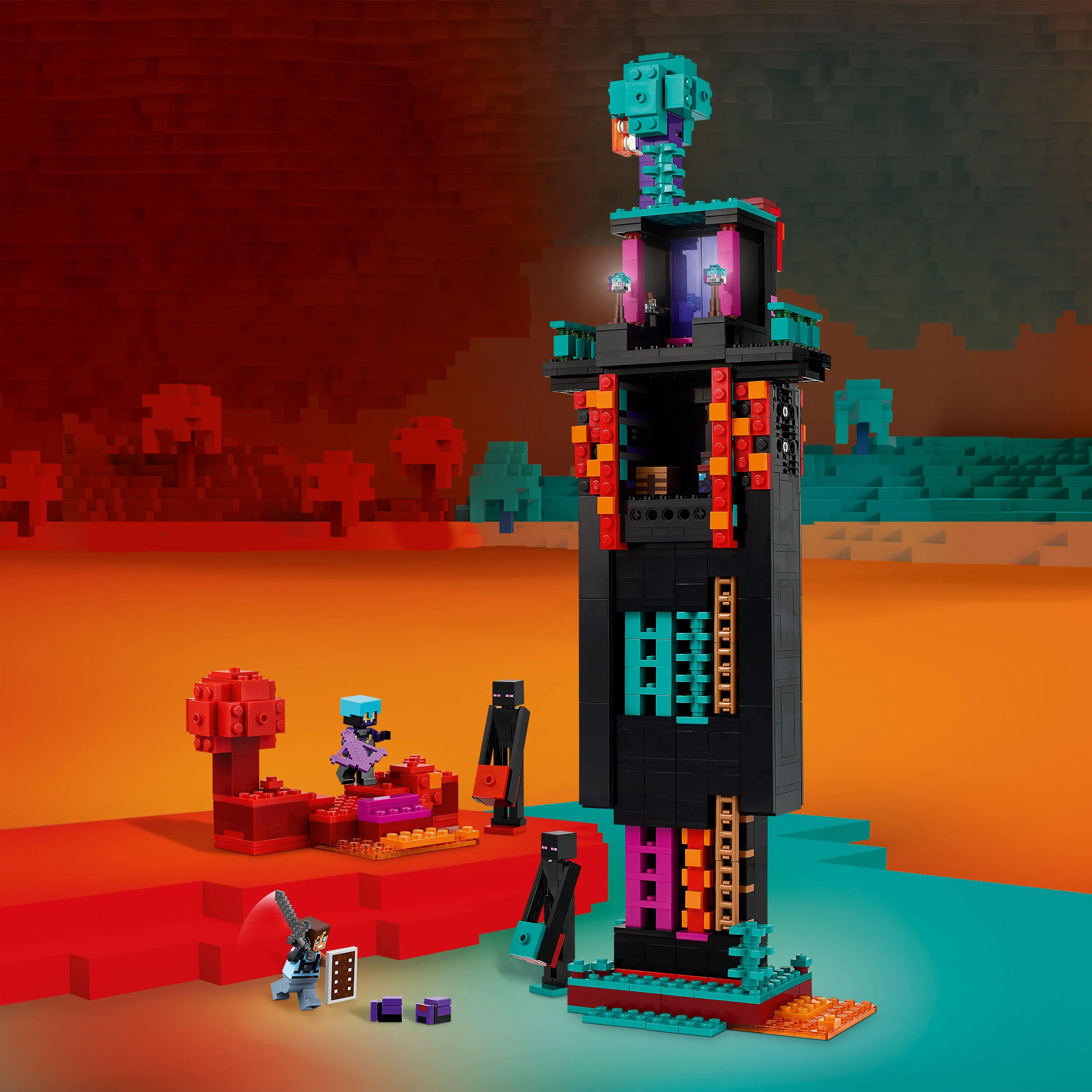 LEGO Minecraft &Auml;&auml;rel&auml;isen torni 21279