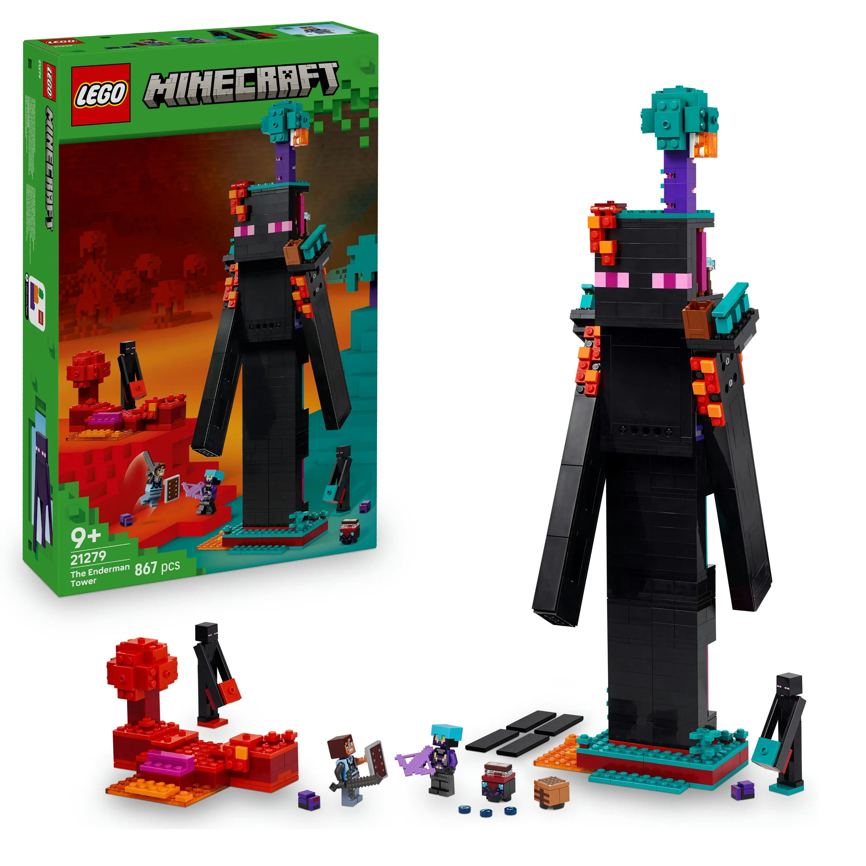 LEGO Minecraft &Auml;&auml;rel&auml;isen torni 21279