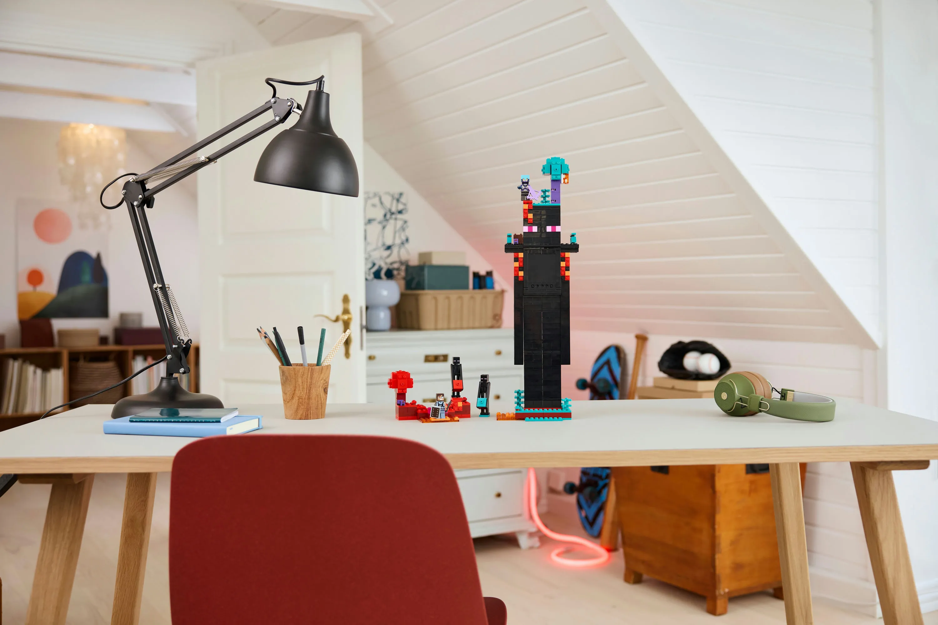 LEGO Minecraft &Auml;&auml;rel&auml;isen torni 21279