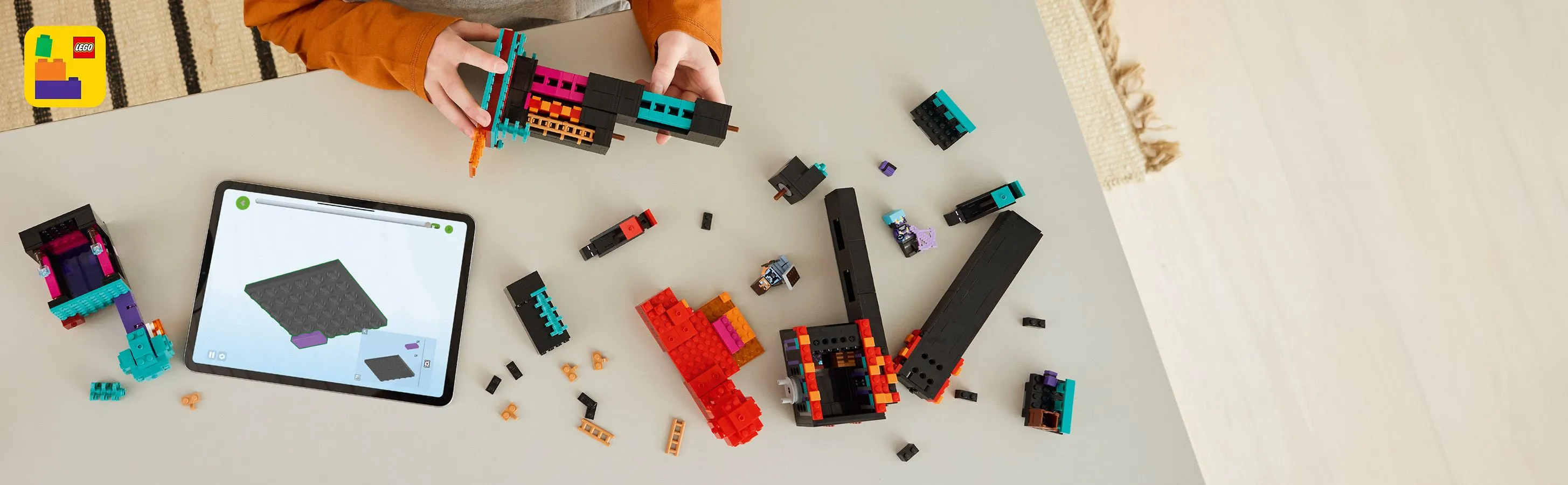 LEGO Minecraft &Auml;&auml;rel&auml;isen torni 21279