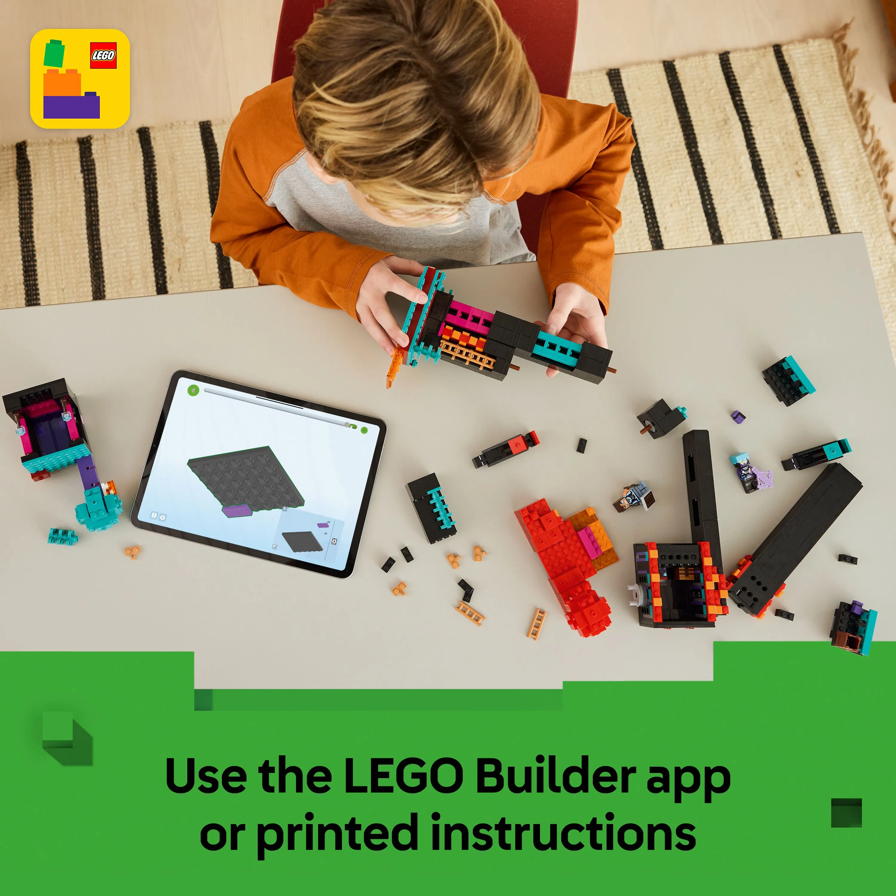 LEGO Minecraft &Auml;&auml;rel&auml;isen torni 21279