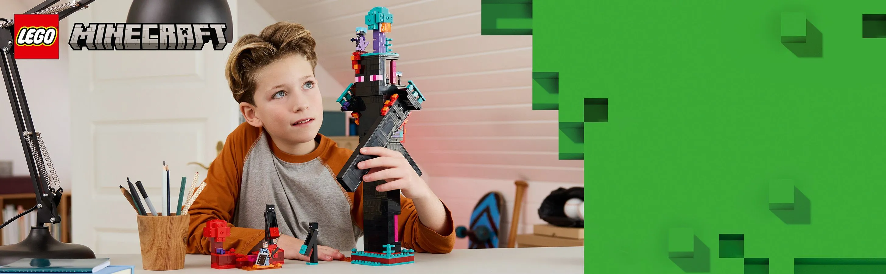 LEGO Minecraft &Auml;&auml;rel&auml;isen torni 21279