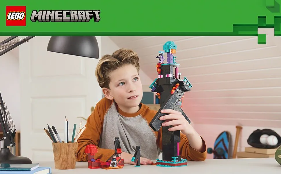 LEGO Minecraft &Auml;&auml;rel&auml;isen torni 21279