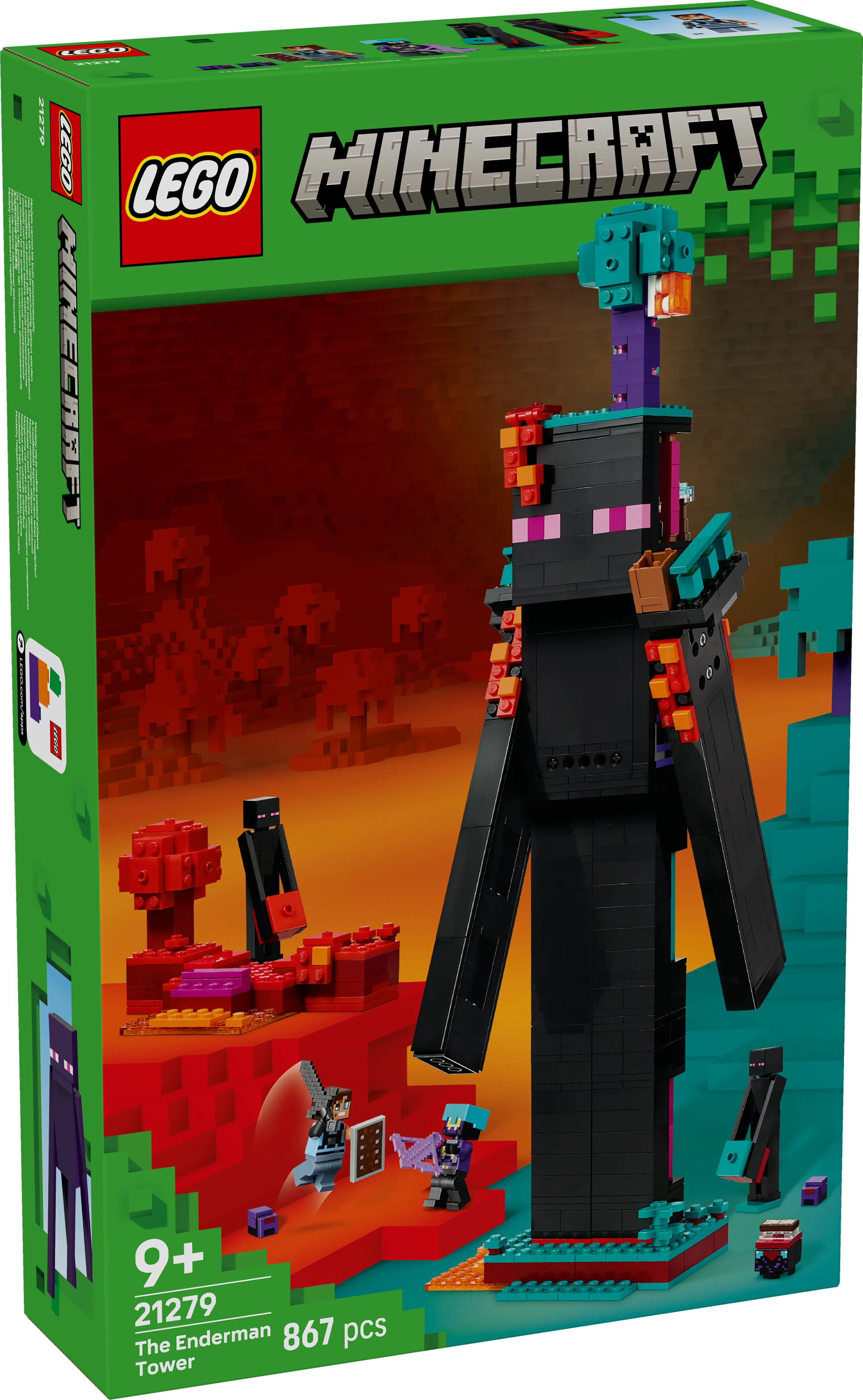 LEGO Minecraft &Auml;&auml;rel&auml;isen torni 21279