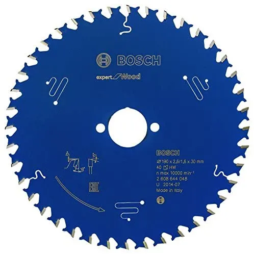 Bosch Powertools circular saw blade Expert for Wood H 190x30-40 - 2608644048