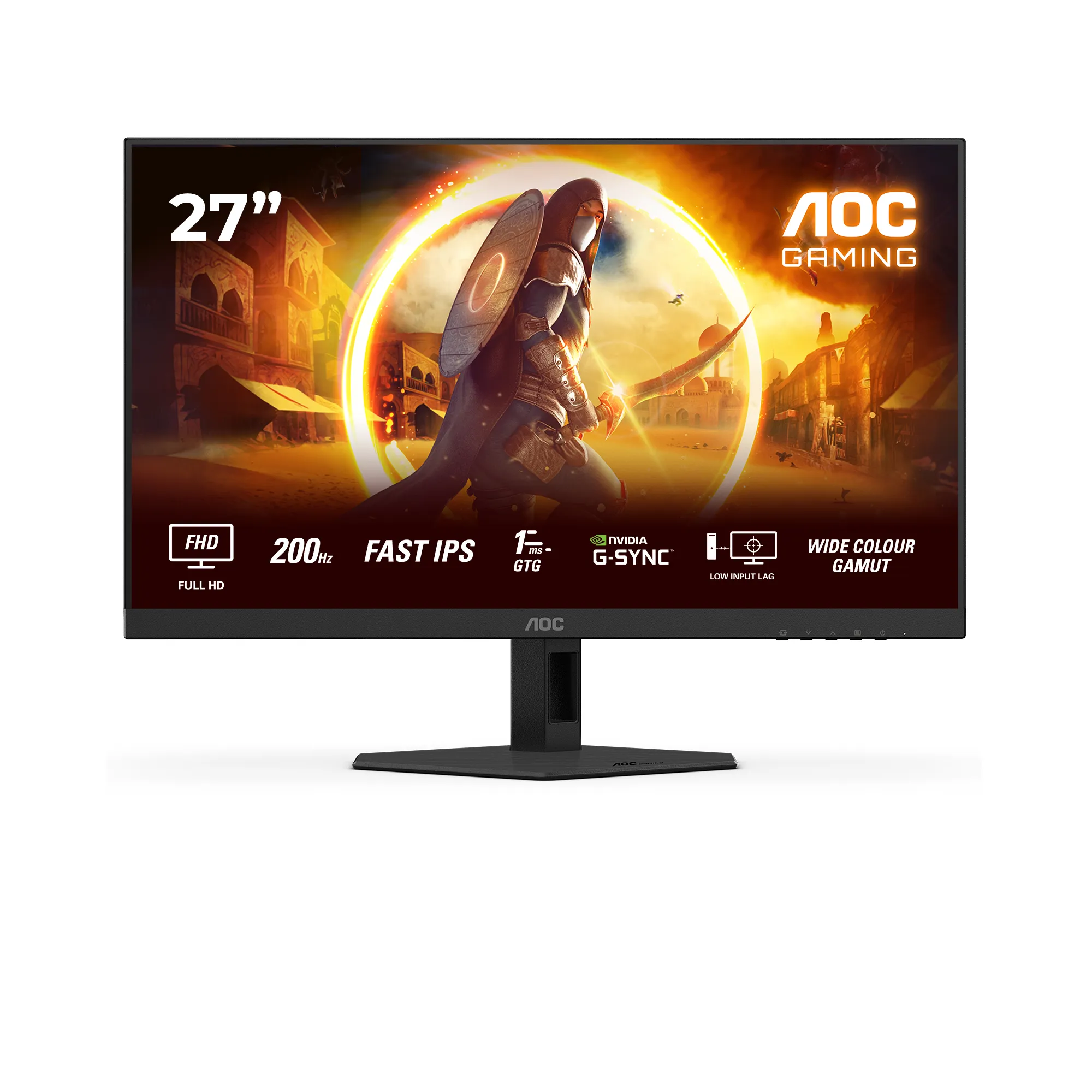 AOC 27G4HRE 27&quot; Full HD, IPS gamingsk&auml;rm