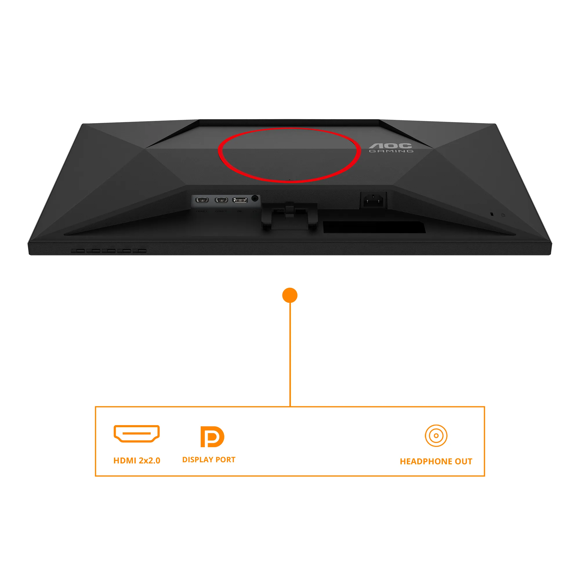 AOC 27G4HRE 27&quot; Full HD, IPS gamingsk&auml;rm