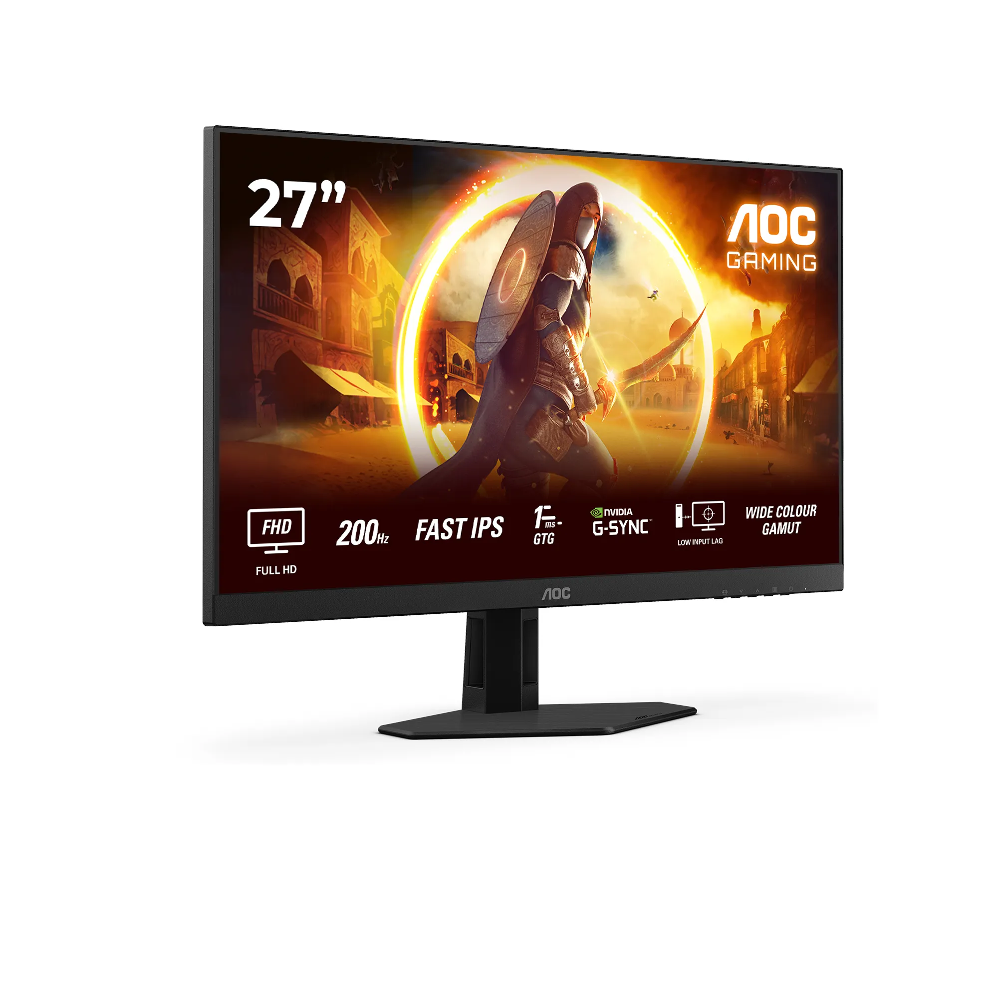 AOC 27G4HRE 27&quot; Full HD, IPS gamingsk&auml;rm