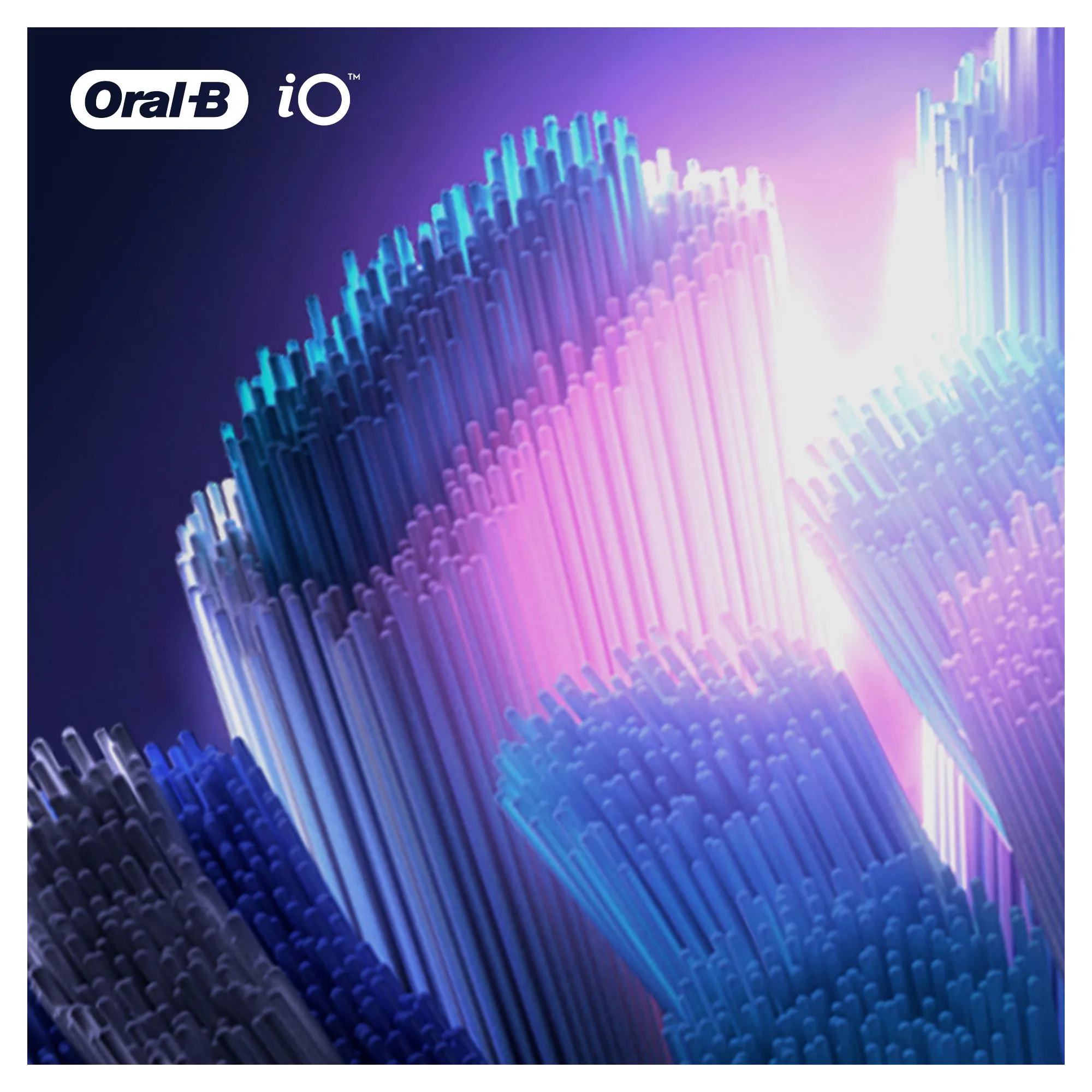 Oral-B iO Ultimate Clean Black -vaihtoharjat, 2kpl