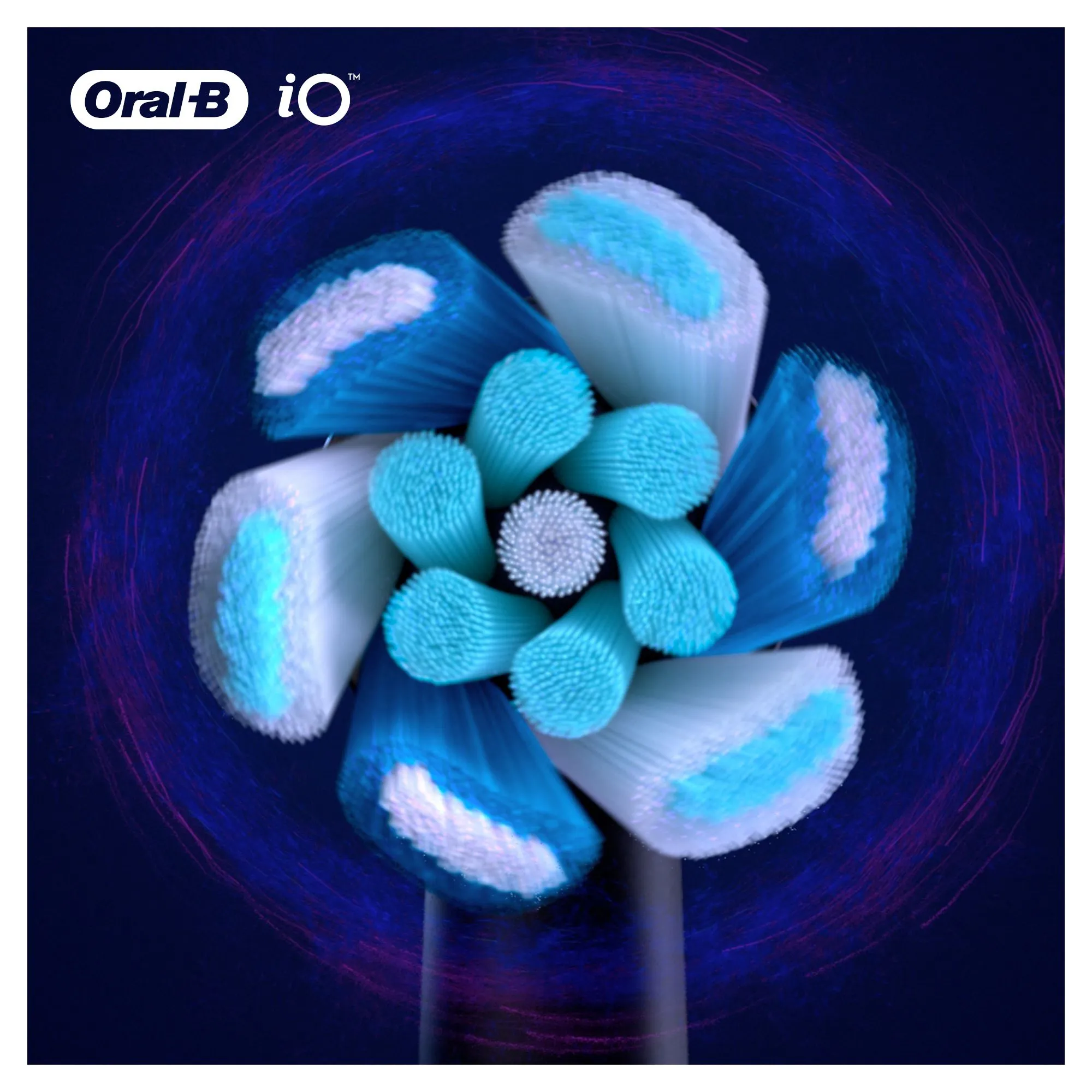 Oral-B iO Ultimate Clean Black -vaihtoharjat, 2kpl