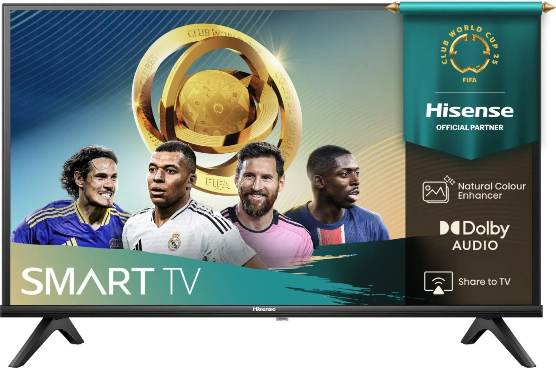 Hisense 32A4Q 32" HD LED VIDAA TV, 60Hz, HDR10