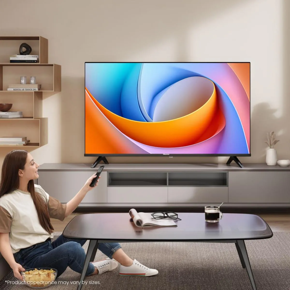 Hisense A4Q 40" Full HD LED VIDAA TV, 60Hz, HDR10