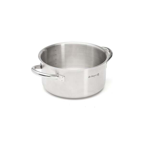 De Buyer Prim Appety Kattila Ruostumaton ter&auml;s 20 cm 2,5 L
