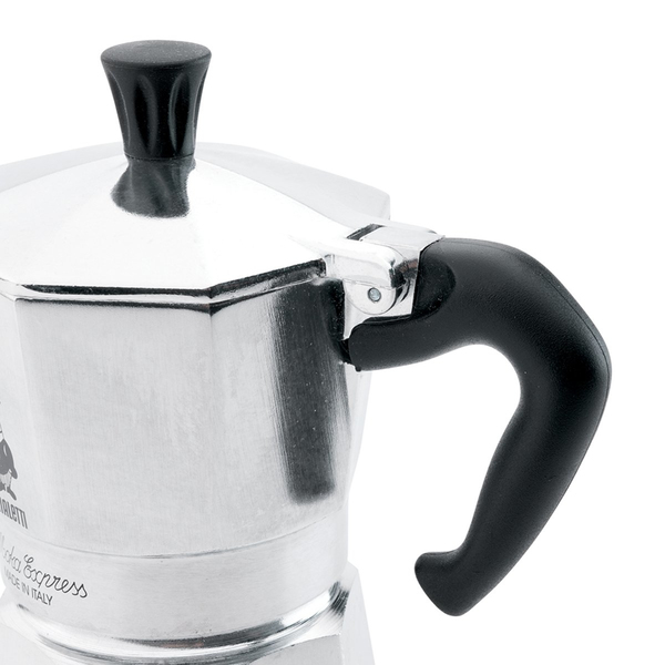 Bialetti Moka Express -espressokeitin, hopea, 1 kuppi