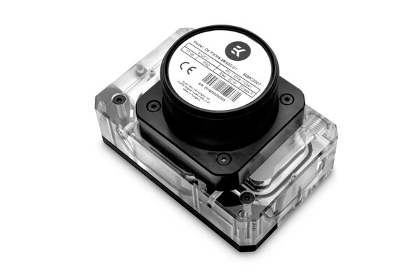 EKWB EK-Quantum Kinetic FLT 80 D5 PWM D-RGB, pump (transparent/black, reservoir/pump combo)