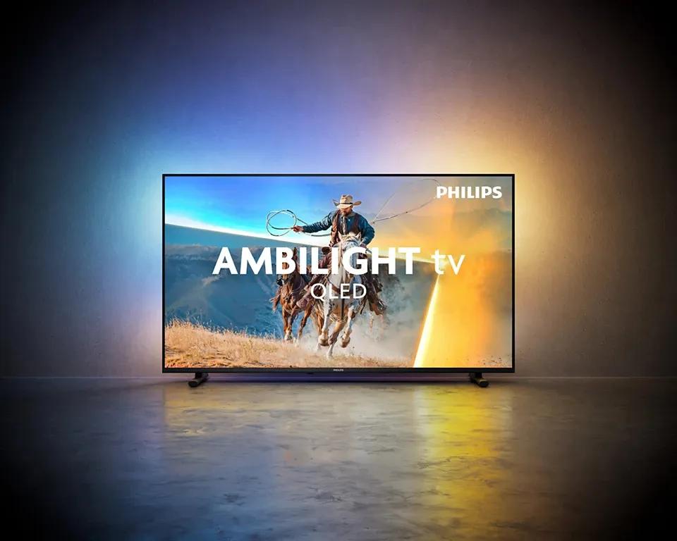Philips 40PQS6901/12 40" Full HD QLED Titan OS TV, 60 Hz, HDR10, HLG