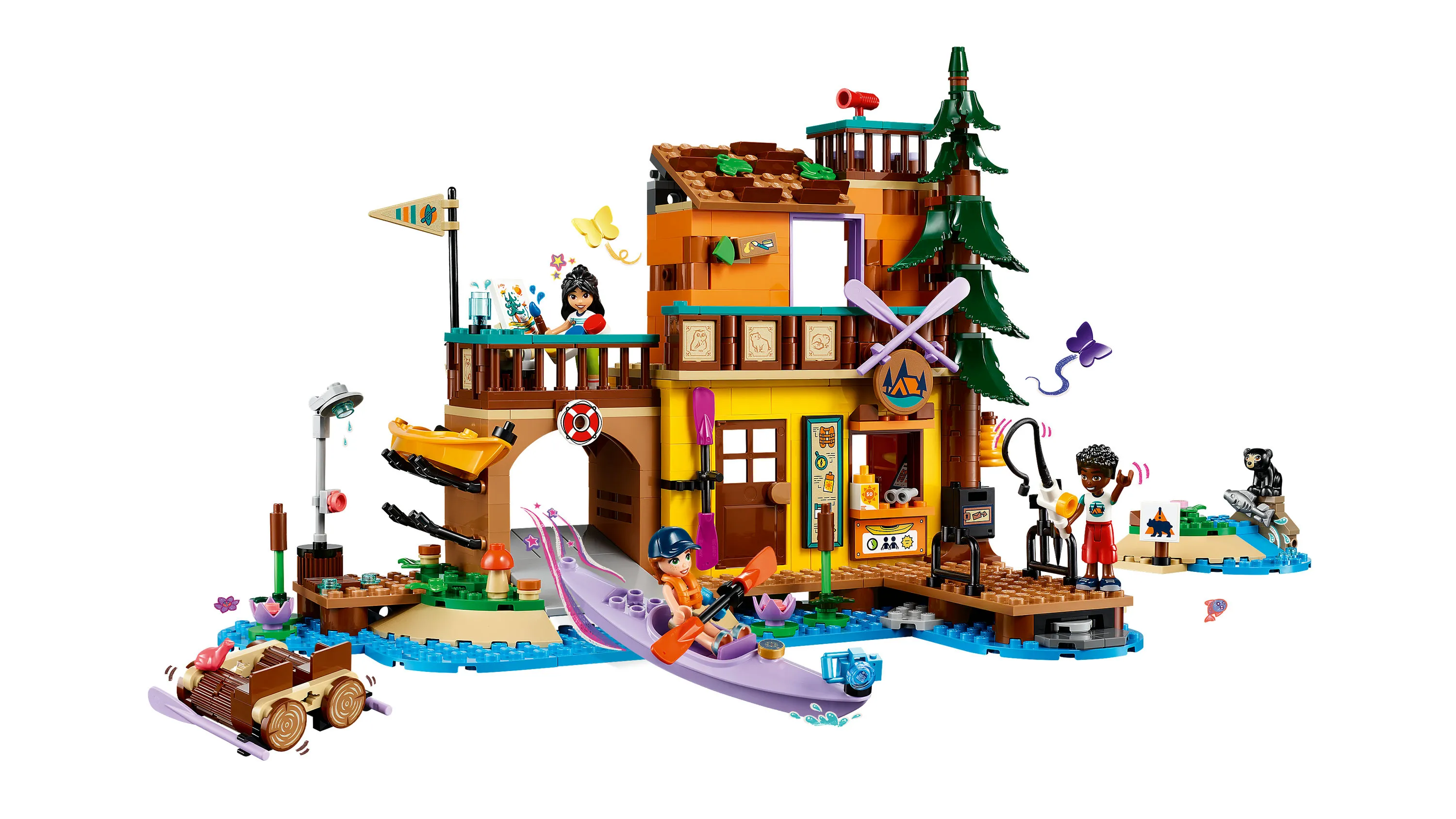 LEGO Friends Water Sports at Adventure Camp 42626