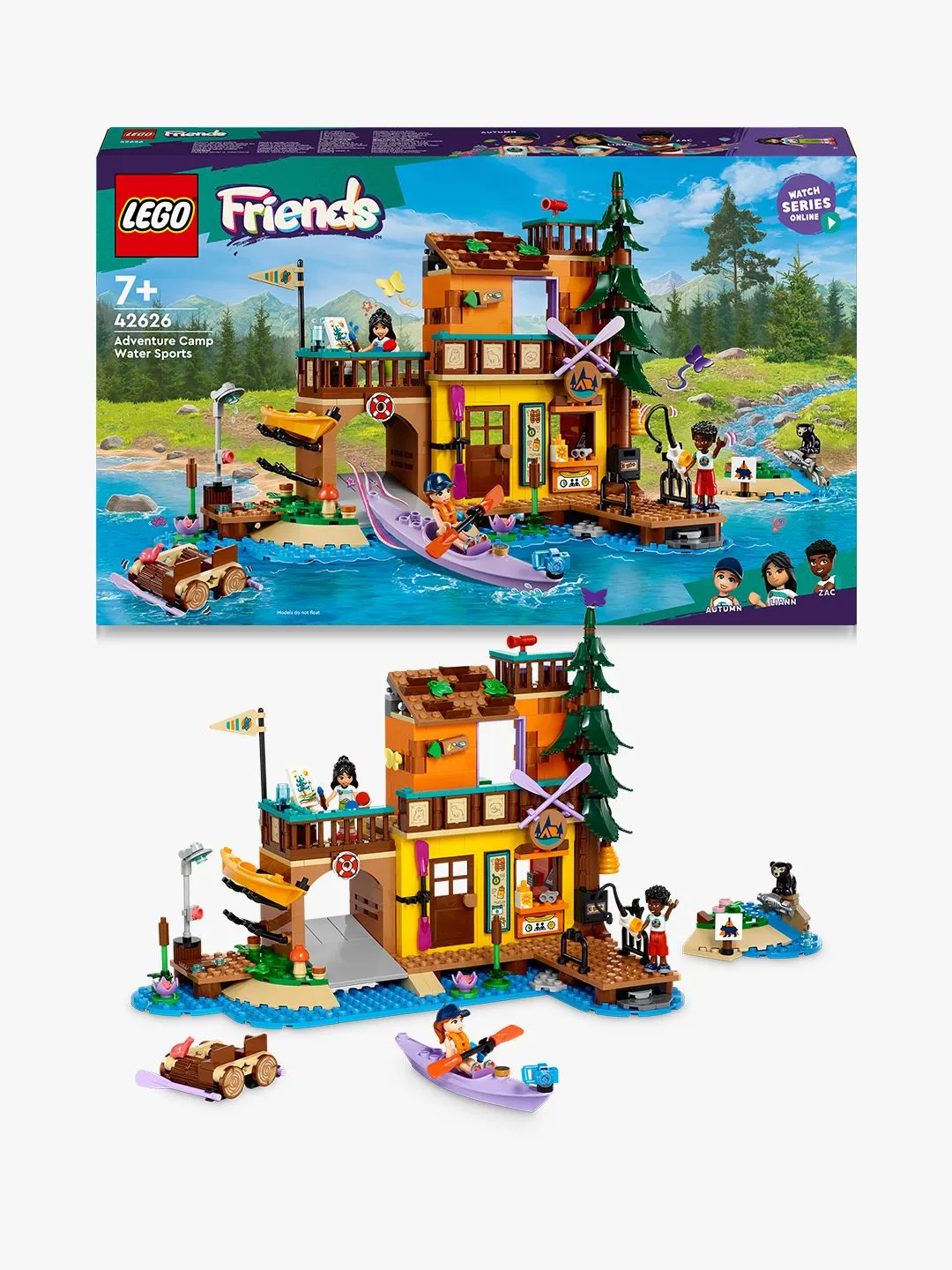 LEGO Friends Water Sports at Adventure Camp 42626