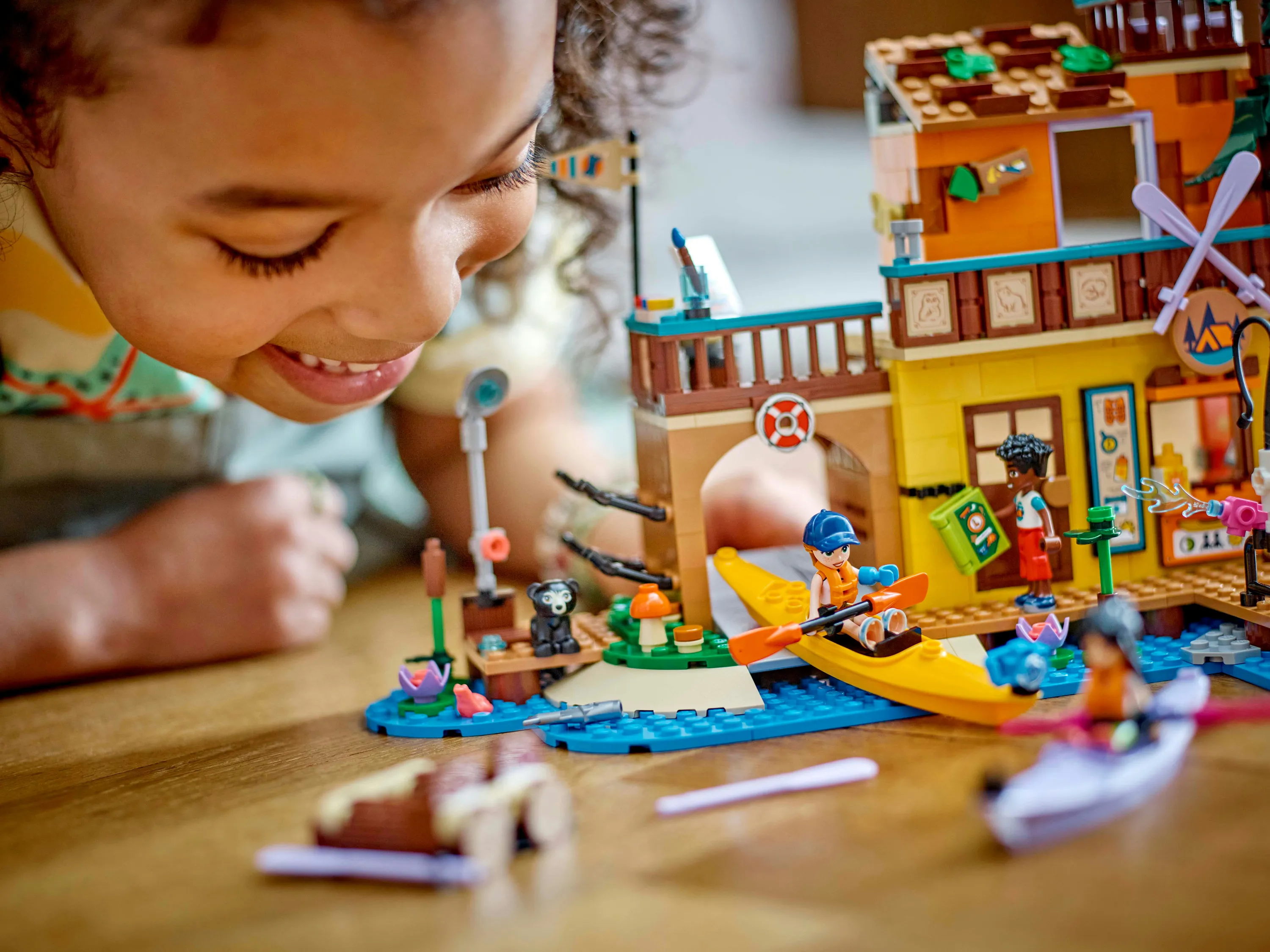 LEGO Friends Water Sports at Adventure Camp 42626