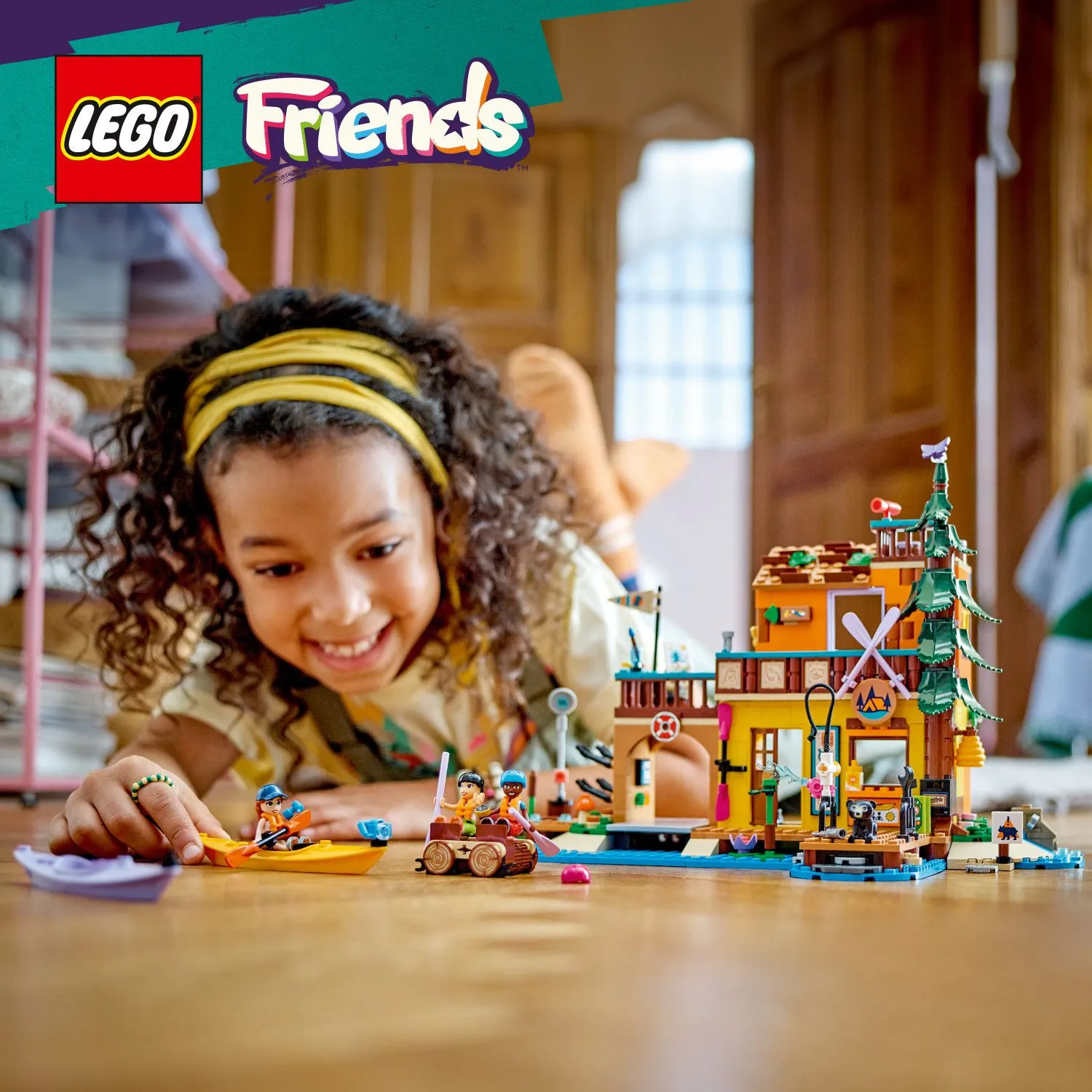 LEGO Friends Water Sports at Adventure Camp 42626
