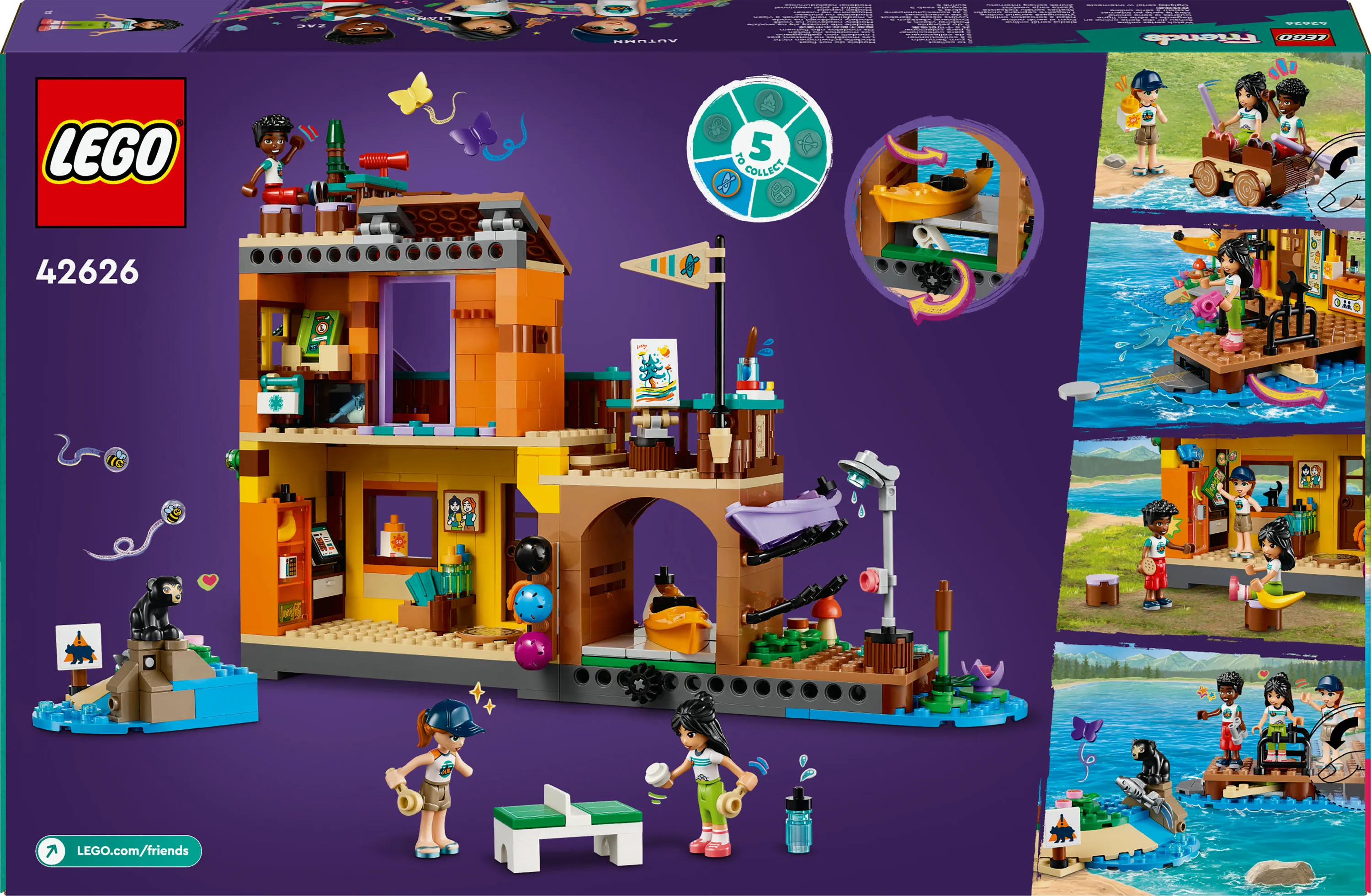 LEGO Friends Water Sports at Adventure Camp 42626