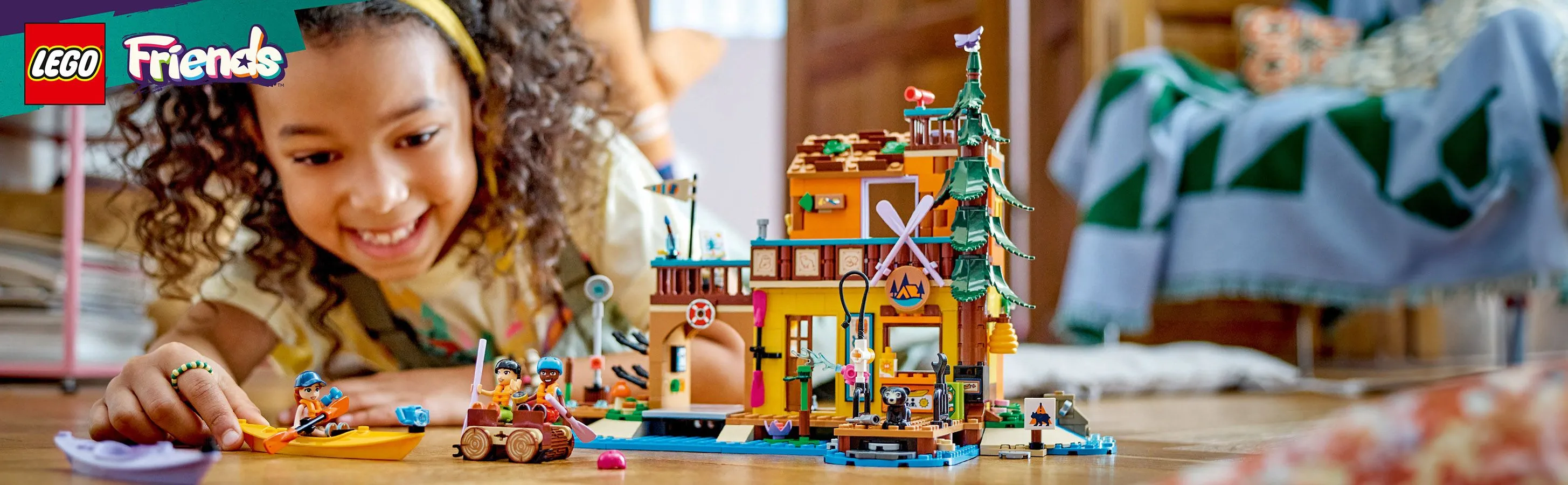 LEGO Friends Water Sports at Adventure Camp 42626