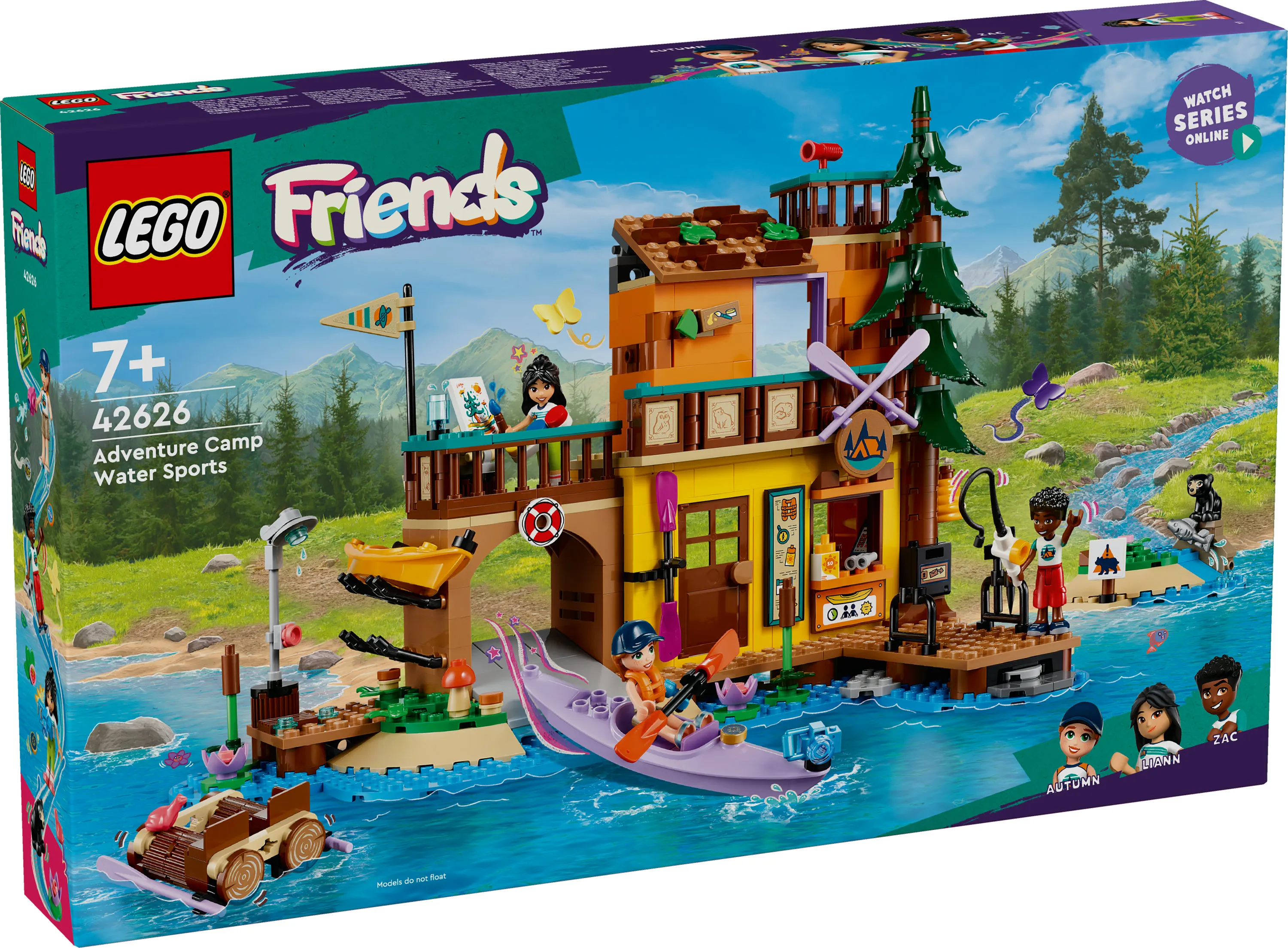 LEGO Friends Water Sports at Adventure Camp 42626